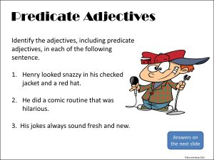 Adjectives Slide Presentation image 3