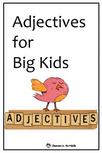 Adjectives for Big Kids
