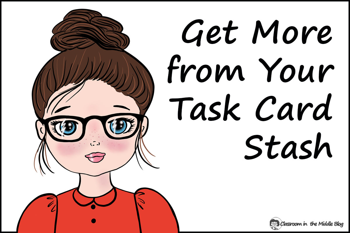 Get more from your task card stash