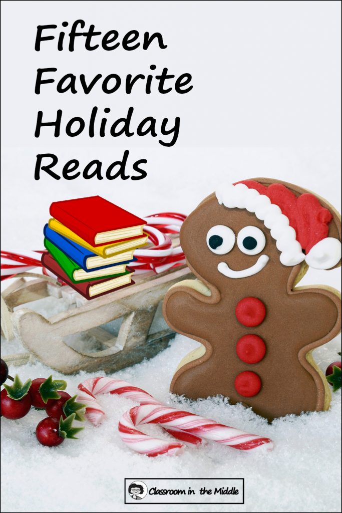 Fifteen Favorite Holiday Reads