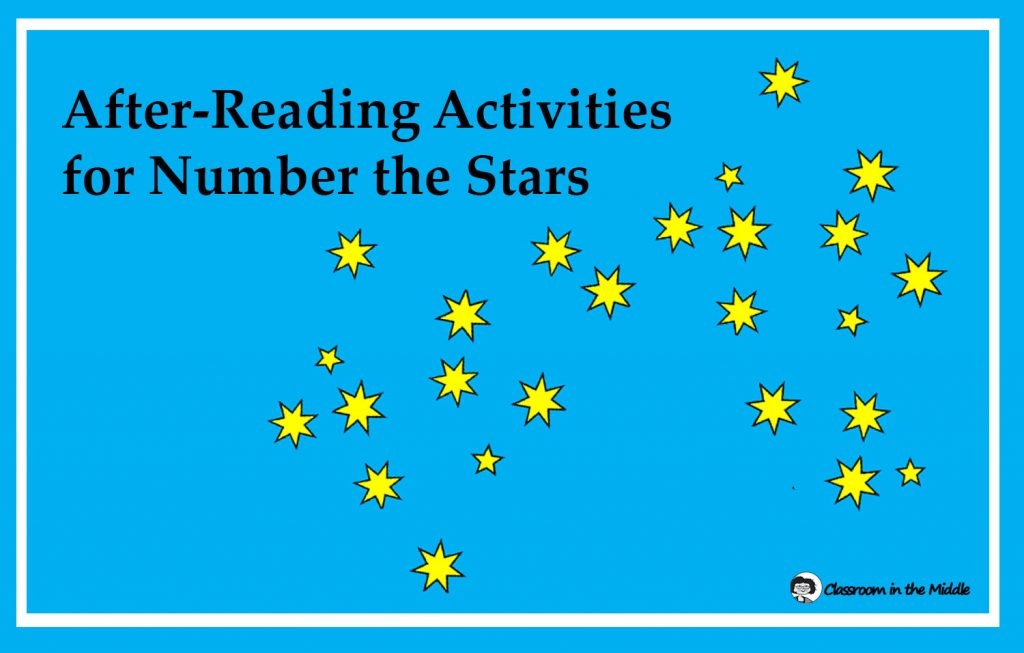 After-reading Activities for Number the Stars